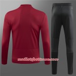 Flamengo Ensemble Sweat d'entrainement Rouge 2018/2019